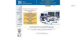 Desktop Screenshot of belainstruments.com